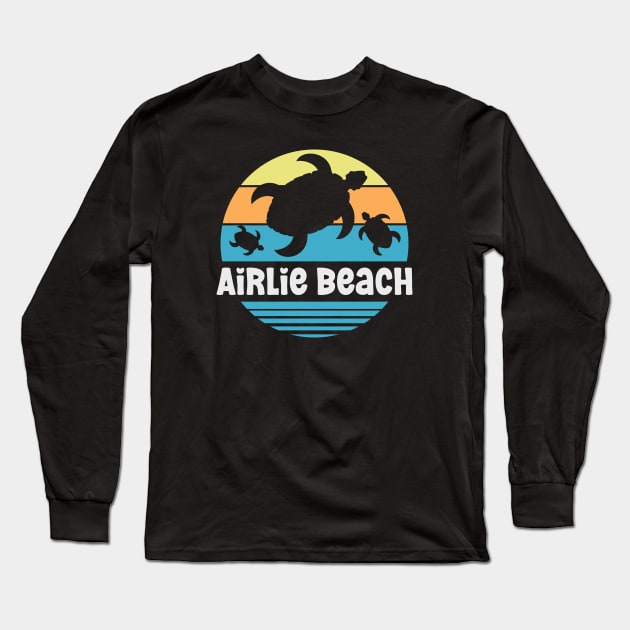 Airlie Beach, Queensland Long Sleeve T-Shirt by Speshly